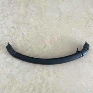 UPPAbaby Leather Bumper Bar Black - replacement part